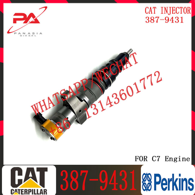 C-aterpillar Diesel fuel injector 387-9430 387-9426 387-9427 387-9428 387-9431 for construction machinery C7 C9 engine