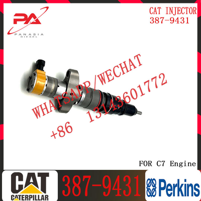 C-aterpillar Diesel fuel injector 387-9430 387-9426 387-9427 387-9428 387-9431 for construction machinery C7 C9 engine