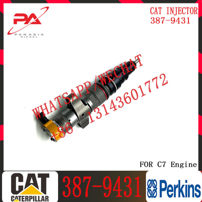 C-aterpillar Diesel fuel injector 387-9430 387-9426 387-9427 387-9428 387-9431 for construction machinery C7 C9 engine