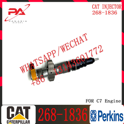 Diesel Engine Spare Parts For 336GC Excavator Common Rail Injector Diesel C-A-T C7 Engine Injector 268-1836