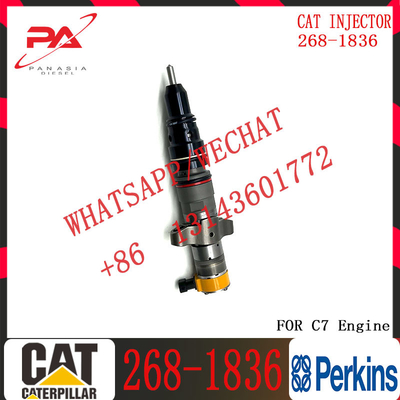 Diesel Engine Spare Parts For 336GC Excavator Common Rail Injector Diesel C-A-T C7 Engine Injector 268-1836