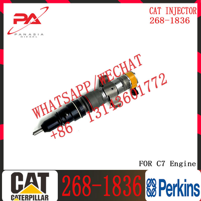 Diesel Engine Spare Parts For 336GC Excavator Common Rail Injector Diesel C-A-T C7 Engine Injector 268-1836