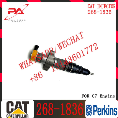 Diesel Engine Spare Parts For 336GC Excavator Common Rail Injector Diesel C-A-T C7 Engine Injector 268-1836
