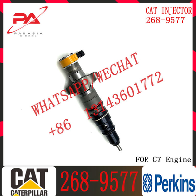 Diesel Engine Spare Part For C-A-Terpillar C-A-T336GC Excavator C-A-T C7 Diesel Fuel Injector Diesel C-A-T Fuel Injector 268-95