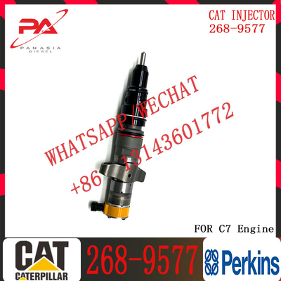 Diesel Engine Spare Part For C-A-Terpillar C-A-T336GC Excavator C-A-T C7 Diesel Fuel Injector Diesel C-A-T Fuel Injector 268-95