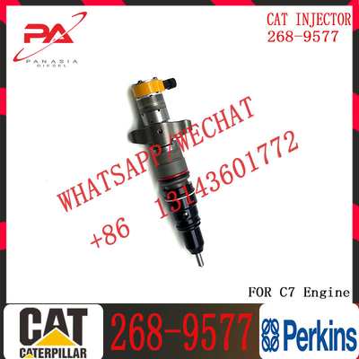 Diesel Engine Spare Part For C-A-Terpillar C-A-T336GC Excavator C-A-T C7 Diesel Fuel Injector Diesel C-A-T Fuel Injector 268-95