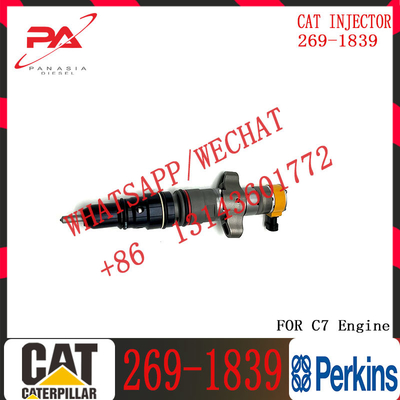 Engine Spare Part For C-A-T 336GC Excavator Injector Diesel Common Rail Diesel Fuel Injector China Fuel Injector 269-1839
