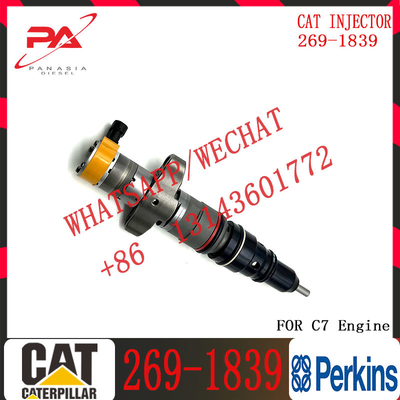 Engine Spare Part For C-A-T 336GC Excavator Injector Diesel Common Rail Diesel Fuel Injector China Fuel Injector 269-1839
