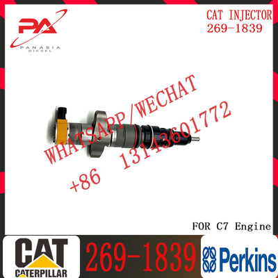 Engine Spare Part For C-A-T 336GC Excavator Injector Diesel Common Rail Diesel Fuel Injector China Fuel Injector 269-1839