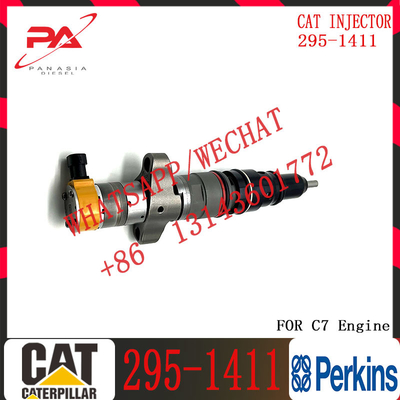 Diesel Engine Spare Parts For C-A-Terpillar C7 336GC Excavator Fuel Injector Common Rail Injector Diesel C-A-T Injector 295-