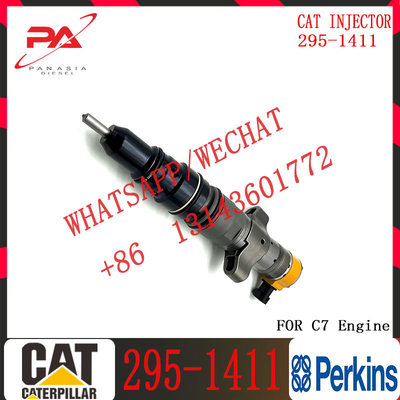 Diesel Engine Spare Parts For C-A-Terpillar C7 336GC Excavator Fuel Injector Common Rail Injector Diesel C-A-T Injector 295-