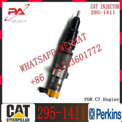 Diesel Engine Spare Parts For C-A-Terpillar C7 336GC Excavator Fuel Injector Common Rail Injector Diesel C-A-T Injector 295-