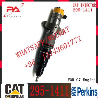 Diesel Engine Spare Parts For C-A-Terpillar C7 336GC Excavator Fuel Injector Common Rail Injector Diesel C-A-T Injector 295-