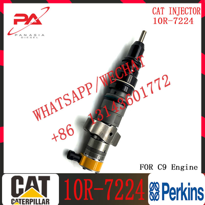 Fuel Injector 236-0962 235-2888 10R-7224 For C-A-T C9 / C-9 330C E330C FM 330C L Common Rail Injector