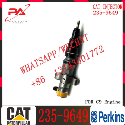 Common rail fuel injector 235-9649 2359649 diesel engine fuel injector spare parts 235-9649