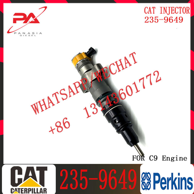 Common rail fuel injector 235-9649 2359649 diesel engine fuel injector spare parts 235-9649