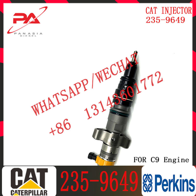 Common rail fuel injector 235-9649 2359649 diesel engine fuel injector spare parts 235-9649