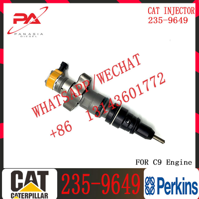 Common rail fuel injector 235-9649 2359649 diesel engine fuel injector spare parts 235-9649