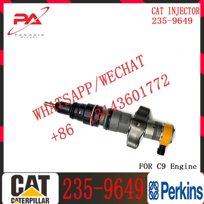 Common rail fuel injector 235-9649 2359649 diesel engine fuel injector spare parts 235-9649