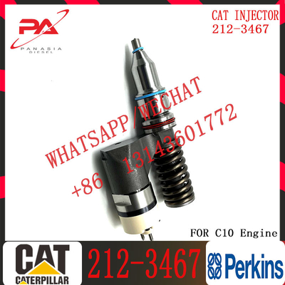injector 212-3467 diesel pump injector nozzle construction machinery injection nozzle 212-3467 for C-A-Terpillar C10