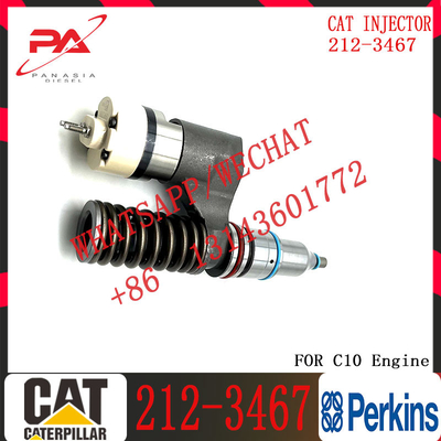 injector 212-3467 diesel pump injector nozzle construction machinery injection nozzle 212-3467 for C-A-Terpillar C10