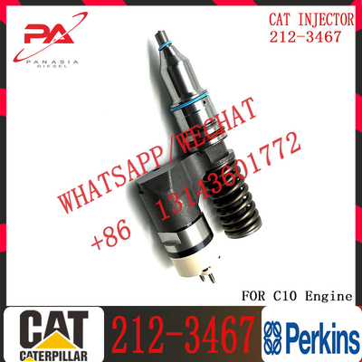 injector 212-3467 diesel pump injector nozzle construction machinery injection nozzle 212-3467 for C-A-Terpillar C10