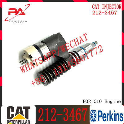 injector 212-3467 diesel pump injector nozzle construction machinery injection nozzle 212-3467 for C-A-Terpillar C10