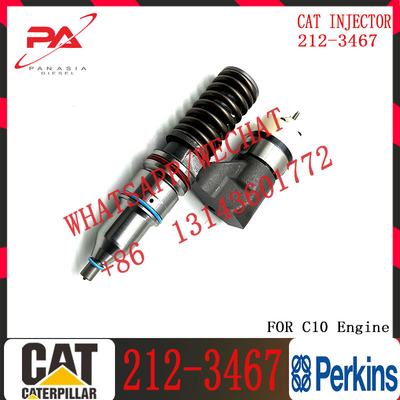 injector 212-3467 diesel pump injector nozzle construction machinery injection nozzle 212-3467 for C-A-Terpillar C10