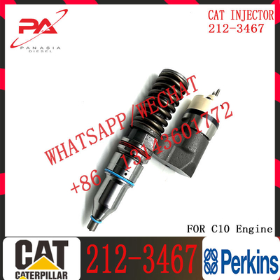 injector 212-3467 diesel pump injector nozzle construction machinery injection nozzle 212-3467 for C-A-Terpillar C10