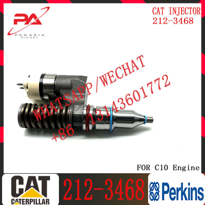 C10 C12 Diesel fuel Injector 153-7923 317-5278 350-7555 for Excavator ,High Pressure Injector 229-1631 212-3468