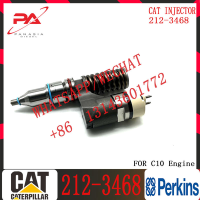 C10 C12 Diesel fuel Injector 153-7923 317-5278 350-7555 for Excavator ,High Pressure Injector 229-1631 212-3468
