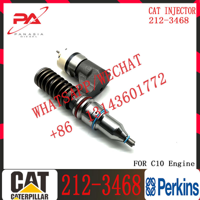 C10 C12 Diesel fuel Injector 153-7923 317-5278 350-7555 for Excavator ,High Pressure Injector 229-1631 212-3468