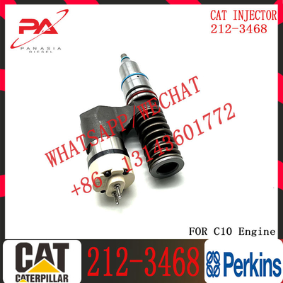 C10 C12 Diesel fuel Injector 153-7923 317-5278 350-7555 for Excavator ,High Pressure Injector 229-1631 212-3468