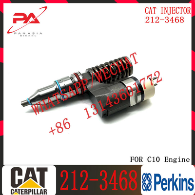 C10 C12 Diesel fuel Injector 153-7923 317-5278 350-7555 for Excavator ,High Pressure Injector 229-1631 212-3468