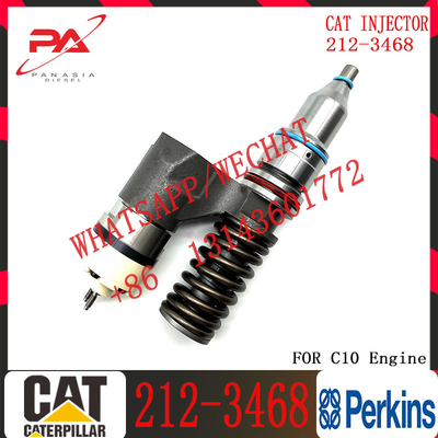 C10 C12 Diesel fuel Injector 153-7923 317-5278 350-7555 for Excavator ,High Pressure Injector 229-1631 212-3468
