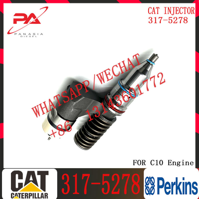 C10 Fuel Injector Assembly 203-7685 212-3467 212-3468 350-7555 317-5278 161-1785 10R-0967 10R-1259 10R-1258