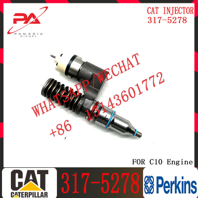 C10 Fuel Injector Assembly 203-7685 212-3467 212-3468 350-7555 317-5278 161-1785 10R-0967 10R-1259 10R-1258