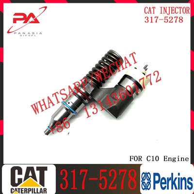 C10 Fuel Injector Assembly 203-7685 212-3467 212-3468 350-7555 317-5278 161-1785 10R-0967 10R-1259 10R-1258
