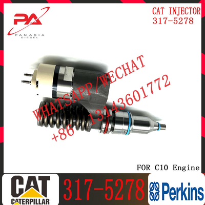 C10 Fuel Injector Assembly 203-7685 212-3467 212-3468 350-7555 317-5278 161-1785 10R-0967 10R-1259 10R-1258