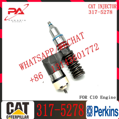 C10 Fuel Injector Assembly 203-7685 212-3467 212-3468 350-7555 317-5278 161-1785 10R-0967 10R-1259 10R-1258