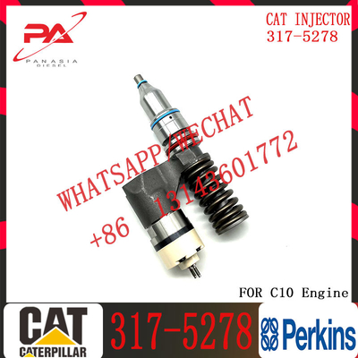 C10 Fuel Injector Assembly 203-7685 212-3467 212-3468 350-7555 317-5278 161-1785 10R-0967 10R-1259 10R-1258