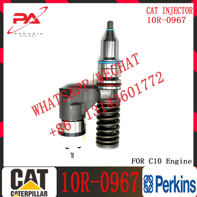 Diesel Fuel Injector CA2123462 212-3462 2123462 10R-0967 For Excavator 345B 345B II 345B II MH 345B L Parts C-A-Terpillar