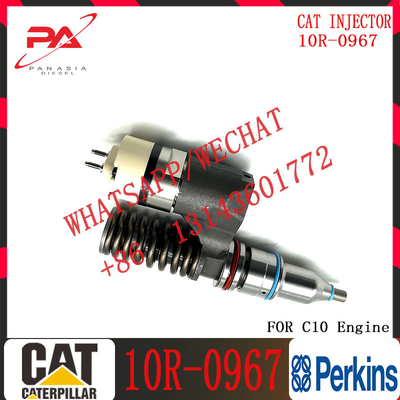Diesel Fuel Injector CA2123462 212-3462 2123462 10R-0967 For Excavator 345B 345B II 345B II MH 345B L Parts C-A-Terpillar