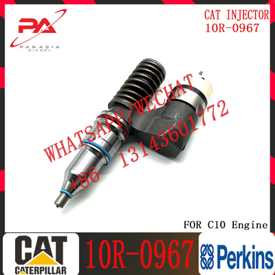 Diesel Fuel Injector CA2123462 212-3462 2123462 10R-0967 For Excavator 345B 345B II 345B II MH 345B L Parts C-A-Terpillar