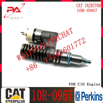 Diesel Fuel Injector CA2123462 212-3462 2123462 10R-0967 For Excavator 345B 345B II 345B II MH 345B L Parts C-A-Terpillar