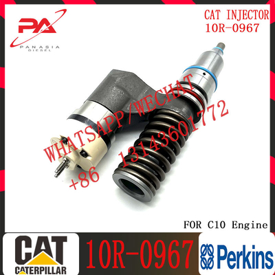 Diesel Fuel Injector CA2123462 212-3462 2123462 10R-0967 For Excavator 345B 345B II 345B II MH 345B L Parts C-A-Terpillar