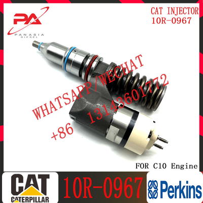 Diesel Fuel Injector CA2123462 212-3462 2123462 10R-0967 For Excavator 345B 345B II 345B II MH 345B L Parts C-A-Terpillar