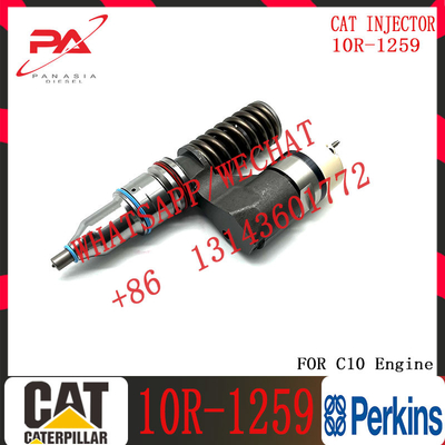 10R-1258 10R-1259 common rail excavator fuel injector for C-A-T C10 C12 engine injector 10R-1258 10R-1259