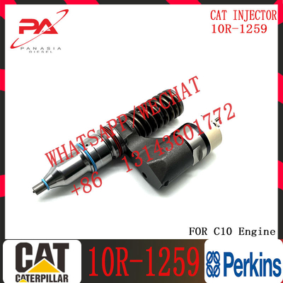 10R-1258 10R-1259 common rail excavator fuel injector for C-A-T C10 C12 engine injector 10R-1258 10R-1259