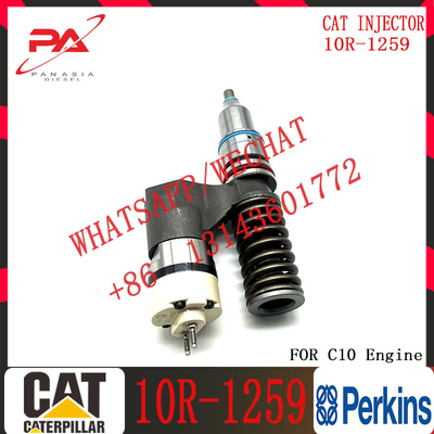 10R-1258 10R-1259 common rail excavator fuel injector for C-A-T C10 C12 engine injector 10R-1258 10R-1259